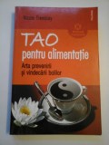 TAO pentru alimentatie - Nicole Tremblay