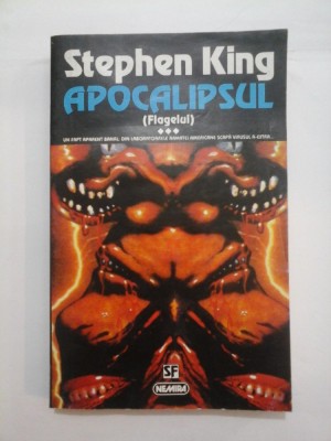APOCALIPSUL Flagelul volum III - Stephen King foto