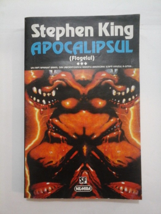 APOCALIPSUL Flagelul volum III - Stephen King