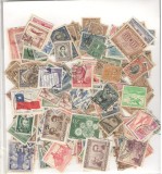 Chile.Lot peste 220 buc. timbre stampilate si nestampilate GL.107