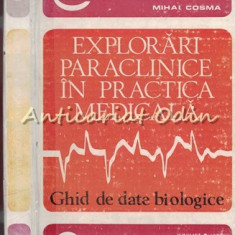 Explorari Paraclinice In Practica Medicala - Mihai Cosma