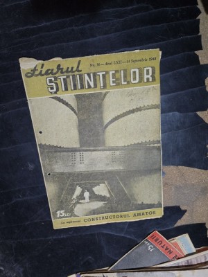 Ziarulrul Ştiinţelor nr,36/1948 foto