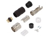Conector M16 Mufă Tată 12-PIN 3A 150V Drept