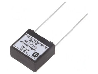 Condensator polipropilenă 220nF 600V 15mm &amp;plusmn;2% foto
