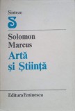 ARTA SI STIINTA-SOLOMON MARCUS-360700