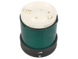 Semnalizator LED Verde 24V IP65 &Oslash;70mm