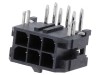 Conector Micro-Fit 3.0 6-Pin 2x3, MOLEX