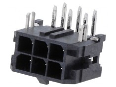 Conector Micro-Fit 3.0 6-Pin 2x3 foto