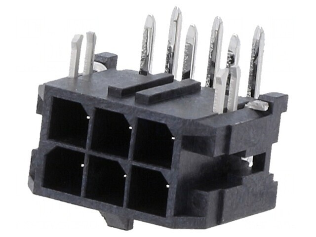 Conector Micro-Fit 3.0 6-Pin 2x3