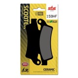 SBS - plăcuțe de fr&acirc;nă 159HF [761HF] pentru scuter (ceramic)