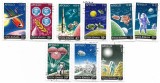 Romania (378) - Incheierea programului Apollo, 1972 - serie obliterata