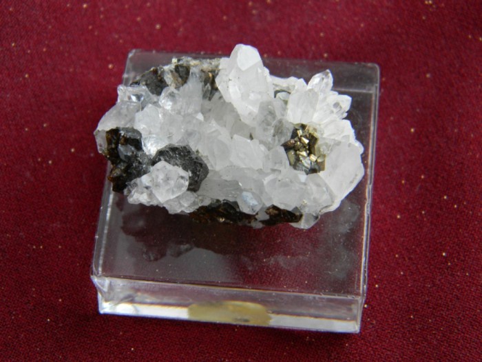 Specimen minerale - CUART SI PIRITA (C4)