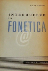 Introducere in fonetica (1957) foto