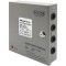Driver LED Qoltec 12VDC | 10A | 9 canale