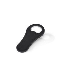 Desfacator de sticle simplu negru, 10/5 cm foto