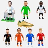 Gheată cu Figurină Fotbalist, Blind Box, 7.5 cm, Multicolor, CMCLASS
