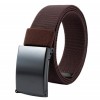 Curea Barbati Pufo Army Elite Edition Maro, 125 cm, Reglabila, Elastica - Curea Centura Casual/Elegant, 3.8 cm