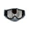 Ochelari cross/atv/enduro, Asix AS1, lentila argintie, culoare rama gri/negru ma... Cod Produs: MX_NEW KAI-91