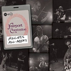 FAIRPORT CONVENTION Access All Areas slipcase (cd+dvd) foto