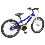 vidaXL Bicicletă pentru Copii 20 Inci pentru 6-11 ani Albastru Alb 42009411