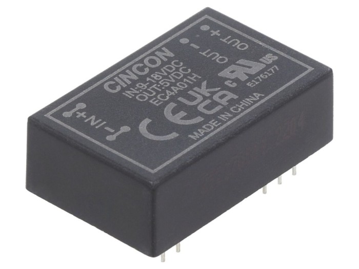 Convertor DC/DC 9-18V la 5V 1A