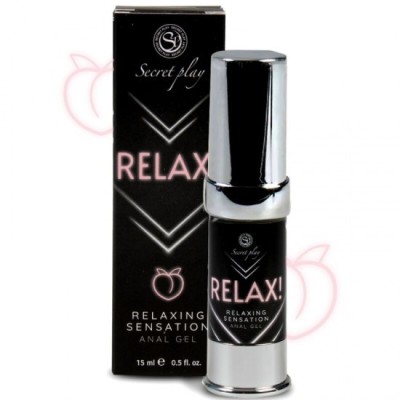 SECRETPLAY - RELAX ANAL GEL 15 ML foto