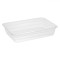 Organizator Frigider, Transparent, Plastic, Lungime 35.7 cm, Lățime 25 cm, &Icirc;nălțime 7 cm, Capacitate 4.5 L