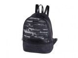 Rucsac pentru fete Firenze Black Jeans,28x24x17 cm