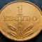 Moneda 1 ESCUDO - PORTUGALIA, anul 1976 * cod 2681 B = UNC