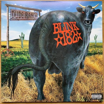 Blink 182 Dude Ranch 180g LP reisssue (cinyl) foto
