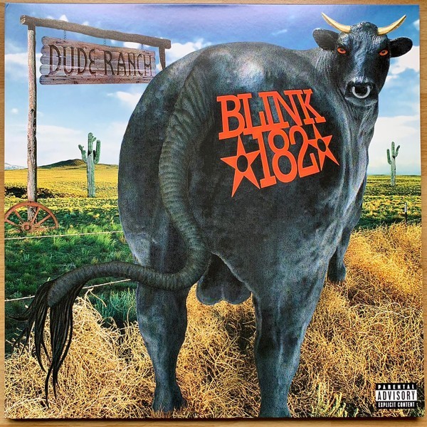 Blink 182 Dude Ranch 180g LP reisssue (cinyl)
