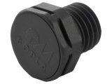 Element de compensare a presiunii negru M12 IP69