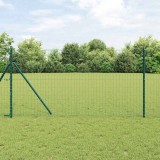 Gard Euro Verde 1,2x10 m Oțel