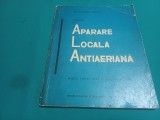 CUNOȘTINȚE DE APĂRARE LOCALĂ ANTIAERIANĂ * MANUL PENTRU LICEE ȘI ȘCOLI PROFESIONALE * IOAN-ALEXANDRU CAZACEANU *1968 * 3 4 5
