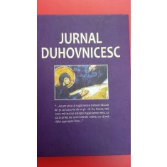 Jurnal duhovnicesc