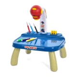 Cumpara ieftin Masuta pentru Desen si Pictura cu Proiector &ndash; Set Creativ pentru Copii, Bleumarin