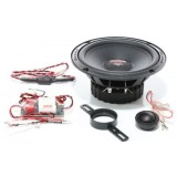 Difuzoare componente Audio System X 165 EM EVO 2 110 watts 165 mm 6.5&quot; 3 ohm Kick Bass CarStore Technology