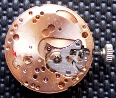 K.415 MECANISM CEAS DE DAMA OMEGA AUTOMATIC 24 JEWELS 672 SWISS MADE