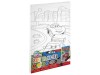 Set creativ Picteaza pe numere, Canvas, masini, Grafix