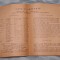 CASA CU TREI FETE - Teatrul de Opereta al RPR ( Republica Populara Romana) - Brosura - Reclame - Program - Stagiunea anii 1954