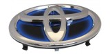 Emblema grila radiator Toyota Auris (E18), 07.2015-, model: hybrid, montare fata, OE