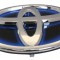 Emblema grila radiator Toyota Auris (E18), 07.2015-, model: hybrid, montare fata, OE