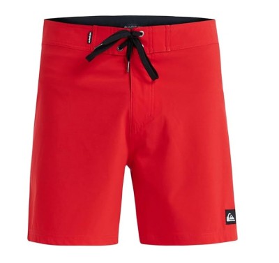 Pantaloni scurti de inot pentru barbati Quiksilver Surfsilk Kaimana 16, rosu, marime 30 - OUTLET foto