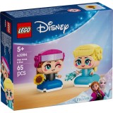 Lego disney frozen miniprintesele anna si elsa 43284