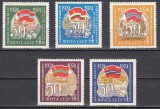 A12 S1 16 - Timbre foarte vechi - URSS - aniversarea a 50 de ani de la formarea republicii - 1974