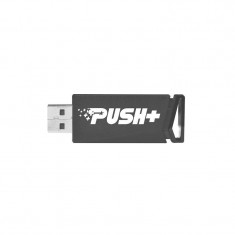 Memorie USB Patriot PUSH+ 16GB USB 3.2 Black foto