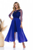 Rochie de seara Ava albastra (Marime: RO/44)