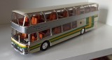 Macheta Neoplan NH22 Skyline autocar 1983 - IXO 1/43 (autobuz), 1:43