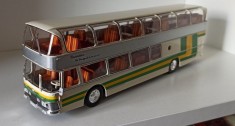 Macheta Neoplan NH22 Skyline autocar 1983 - IXO 1/43 (autobuz)