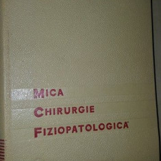 Mica chirurgie fiziopatologica - I. Turai